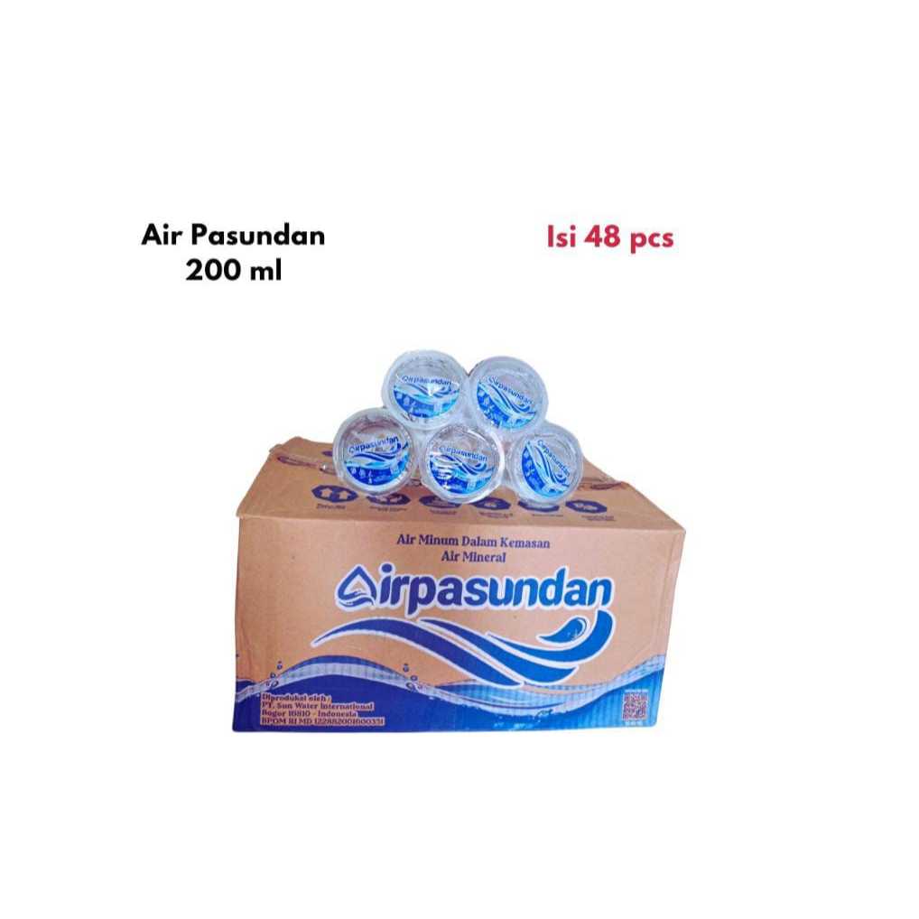 

Air Mineral Pasundan 200ml Karton Isi 48 Pcs – Segar & Higienis