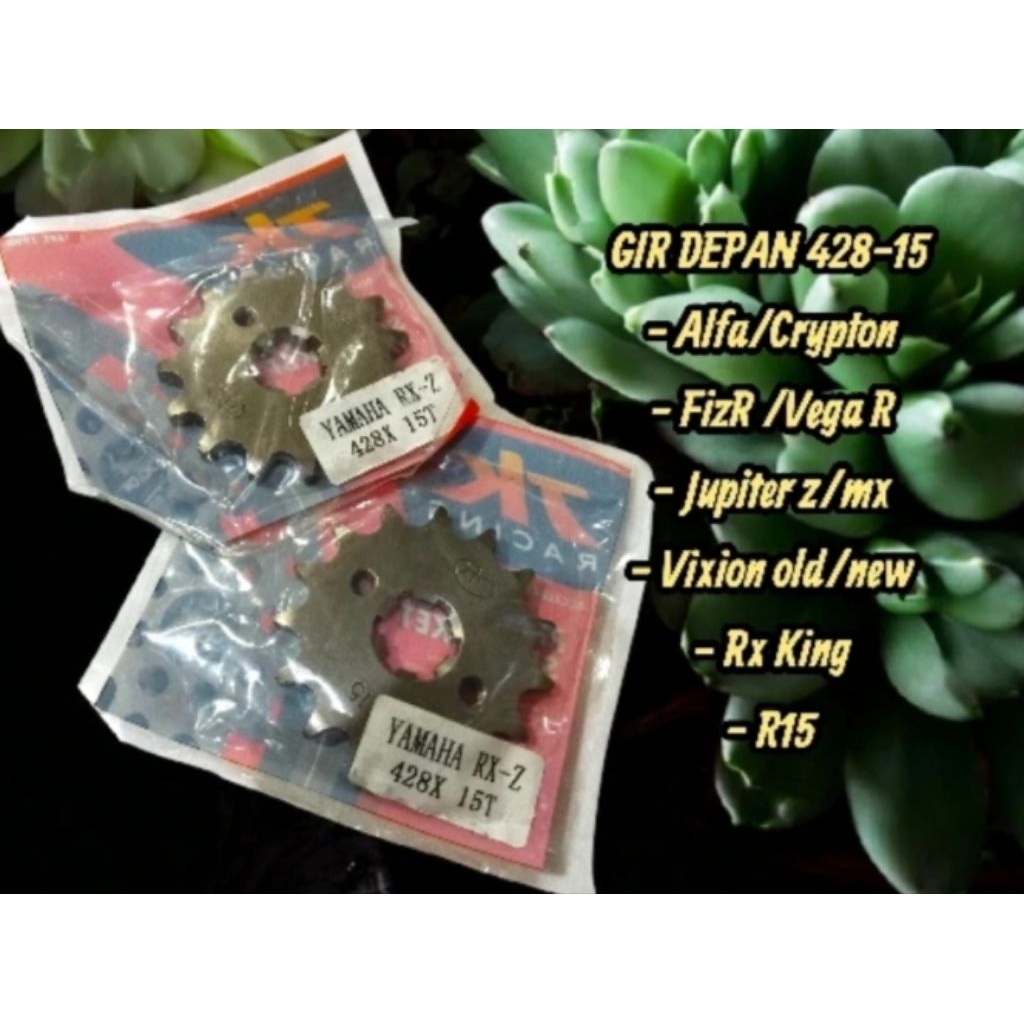 Gir depan TK RACING Yamaha Jupiter z Mx King FizR vega Vixion Rx