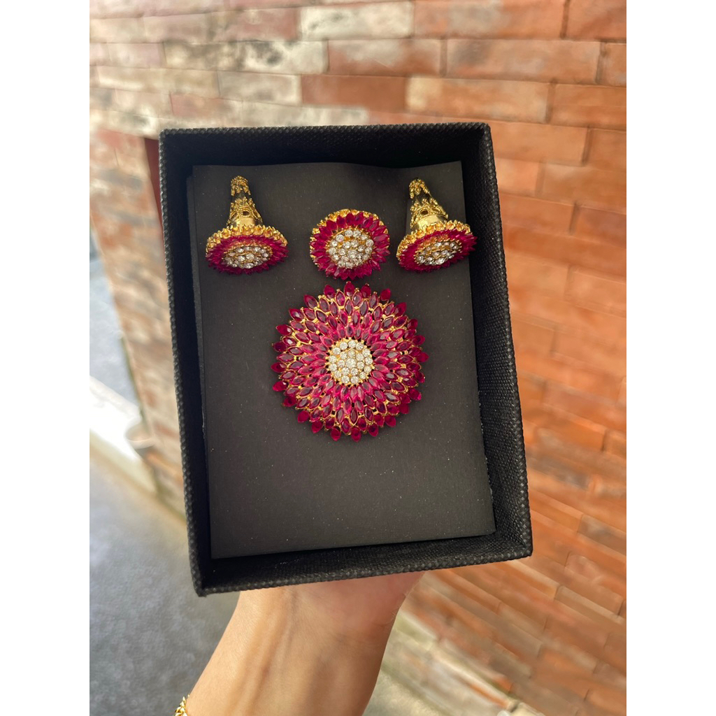 Set Bros Alpaka Borobudur Sircon