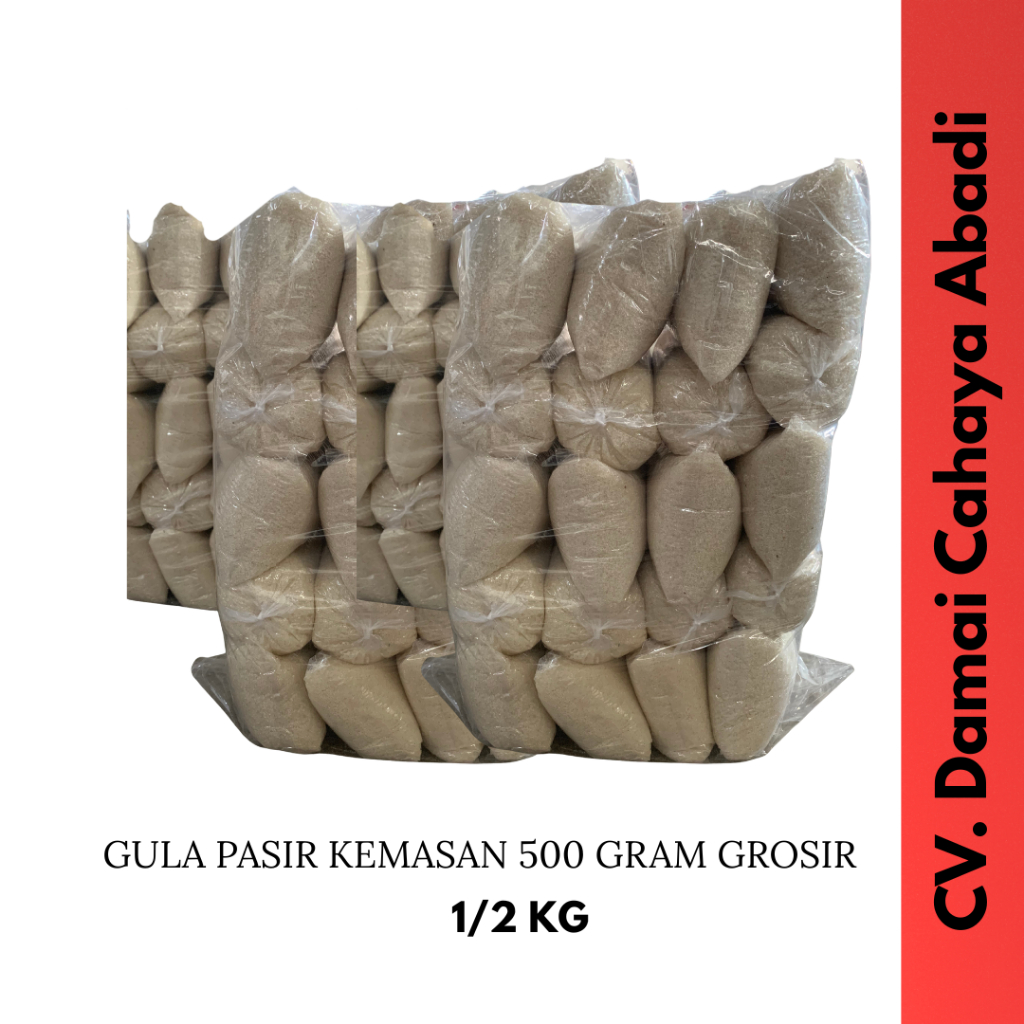 

GULA KEMASAN 500 GRAM