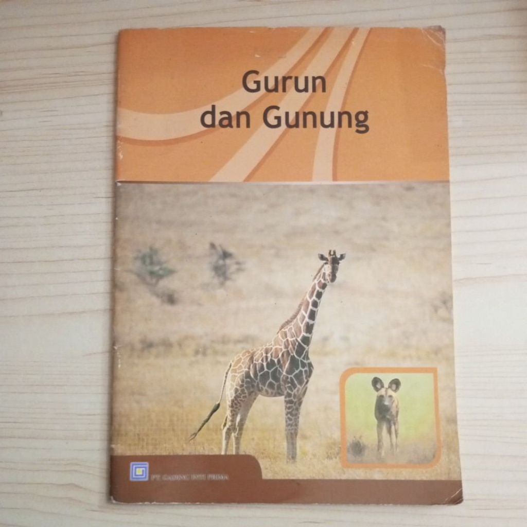 BUKU GURUN DAN GUNUNG