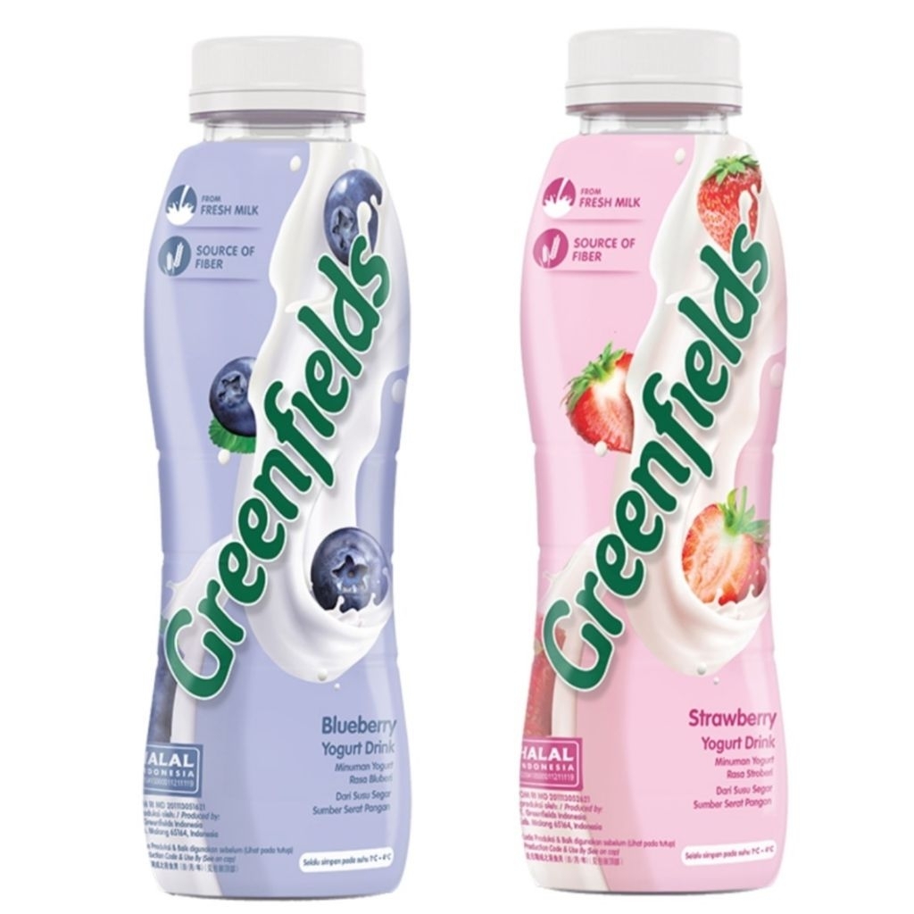 

PROMO!! Greenfields Yogurt Drink 240ml Exp. 2026