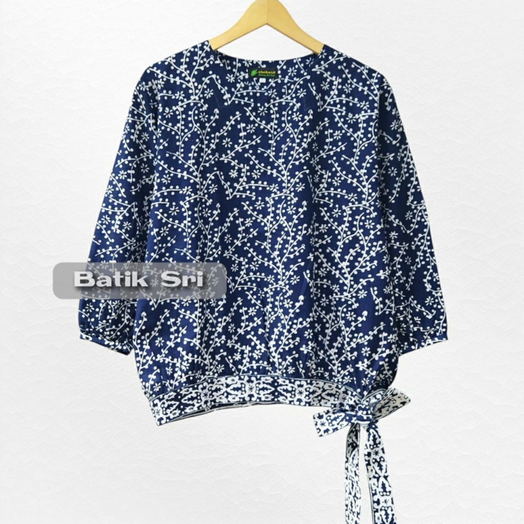 Shibata blouse batik terbaru