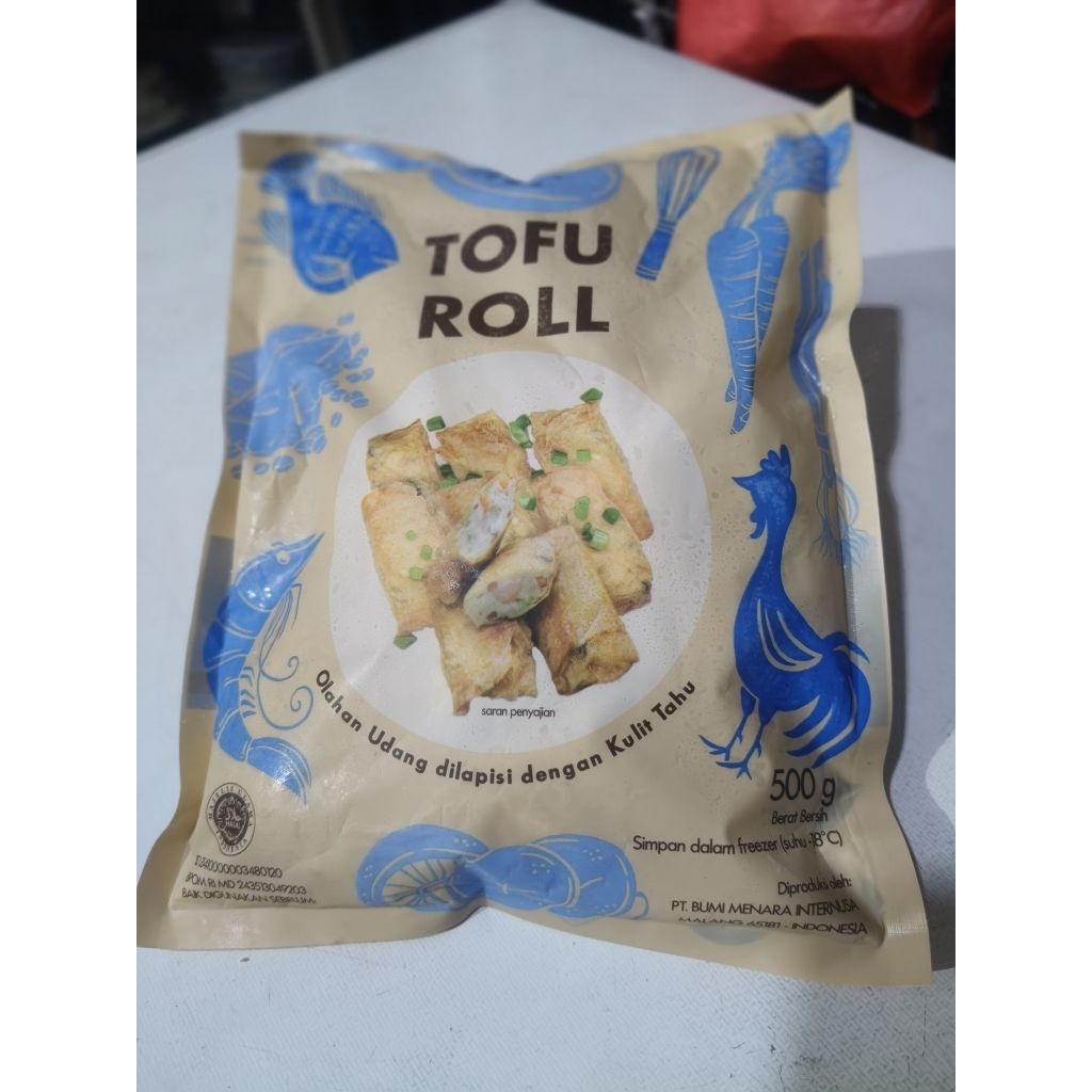 Tofu Roll 777 | 500 gr