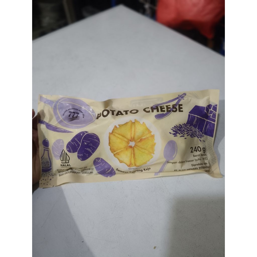 

Potato Cheese | 240 gr