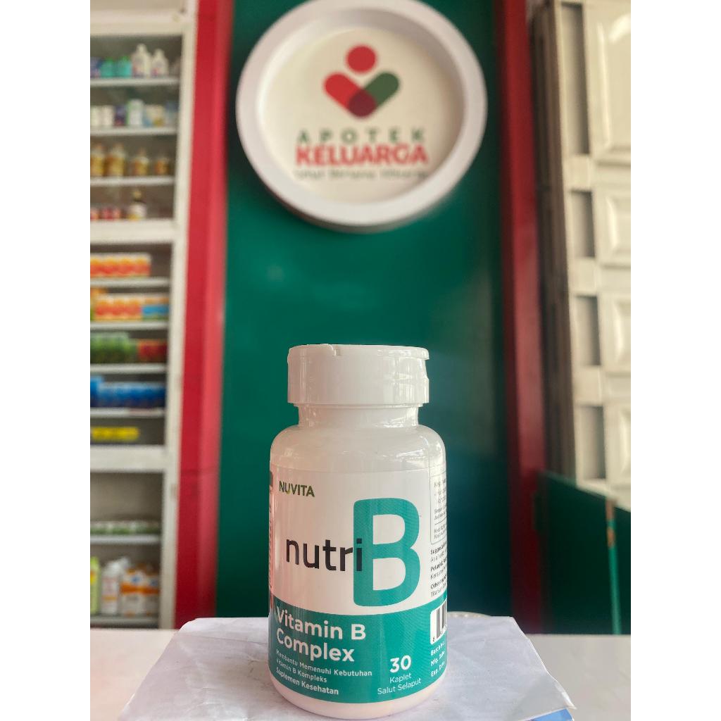 NUVITA NUTRI B VITAMIN B COMPLEX (30)