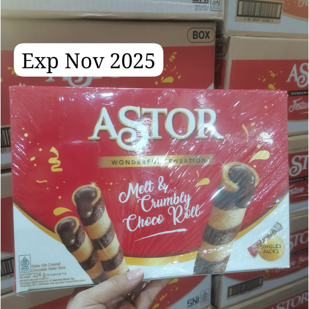 

ASTOR 245gr kemasan box Exp akhir November 2025