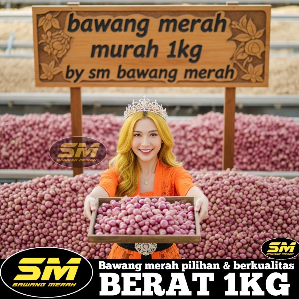 

BAWANG MERAH NGANJUK MURAH BERKUALITAS BERAT 1KG