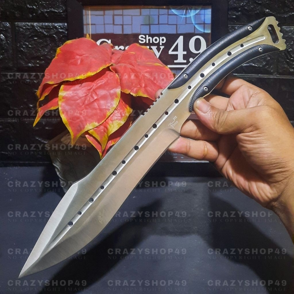 Peralatan Survival / Pisau Survival Tod Bed Tactical Premium / Survival Kit