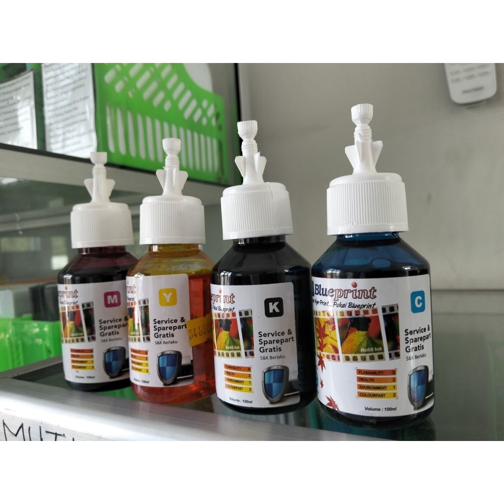 Tinta Blueprint Canon