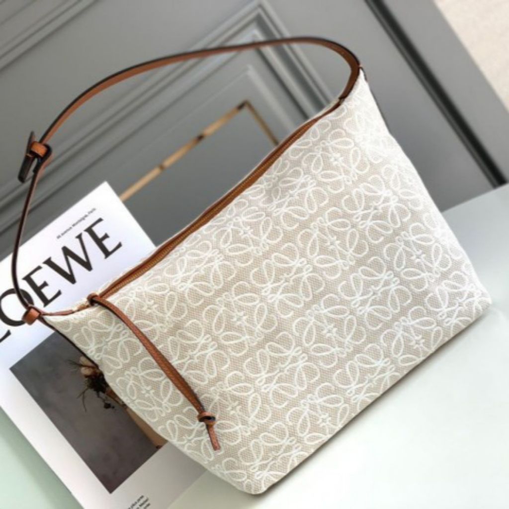 Tas Wanita Hobo Cubi Super Mirror Shoulder Bag 748632