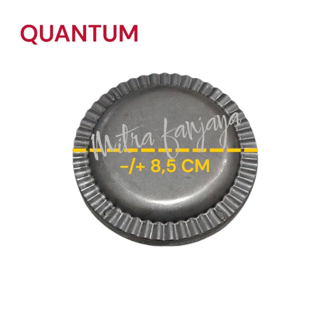 BURNER KOMPOR GAS QUANTUM MATAHARI CUP DUDUKAN SUMBU