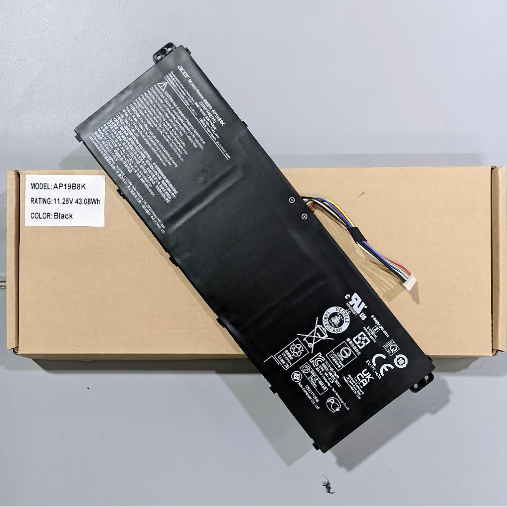 ORIGINAL Baterai Acer AP19B5K AP19B8K AP19B8M A715-42 A315-56 A317-52