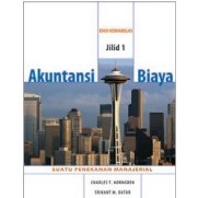 BEST SELLER ORIGINAL BUKU AKUNTANSI BIAYA MANAJERIAL JILID 1 EDISI 12-ERLANGGA