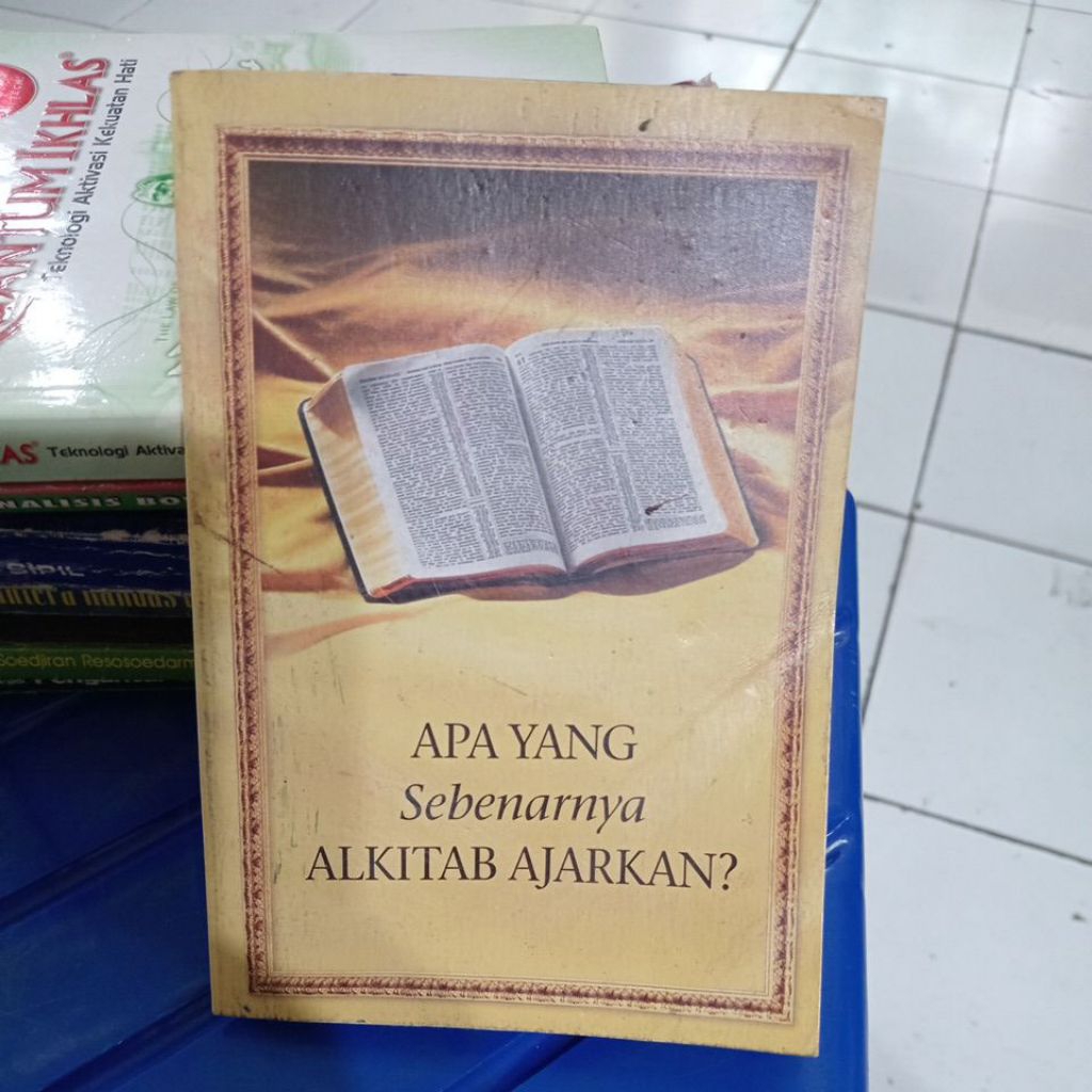APA YANG SEBENARNYA ALKITAB AJARKAN BUKU SECOND