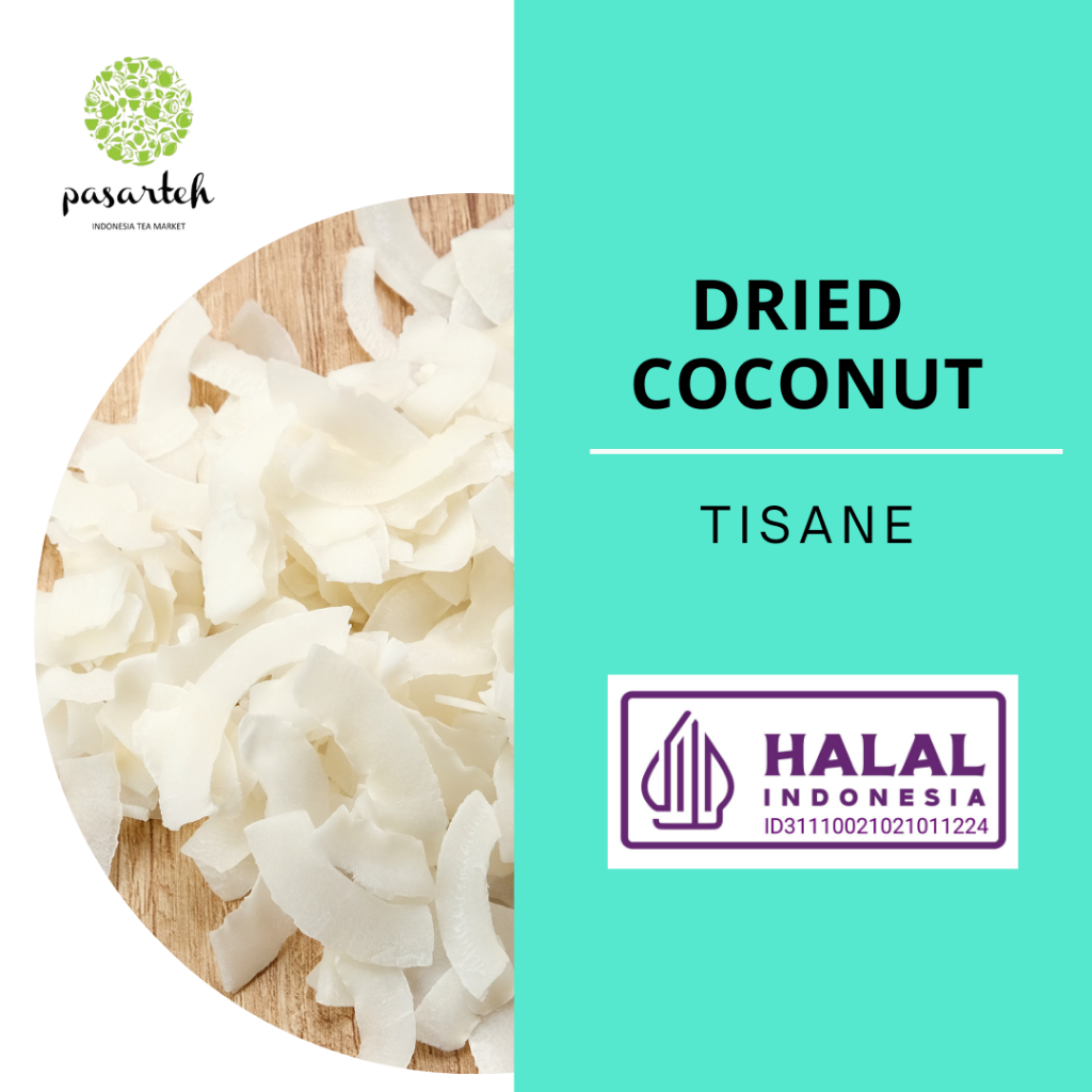 

[ Pasarteh ] Dried Coconut | Kelapa Kering I Teh Herbal | Buah Kelapa Kering