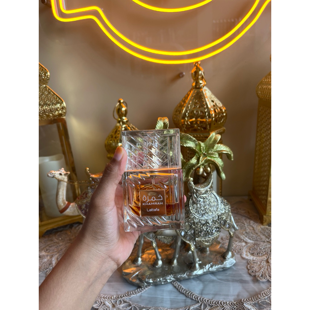 Parfum Khamrah Lattafa