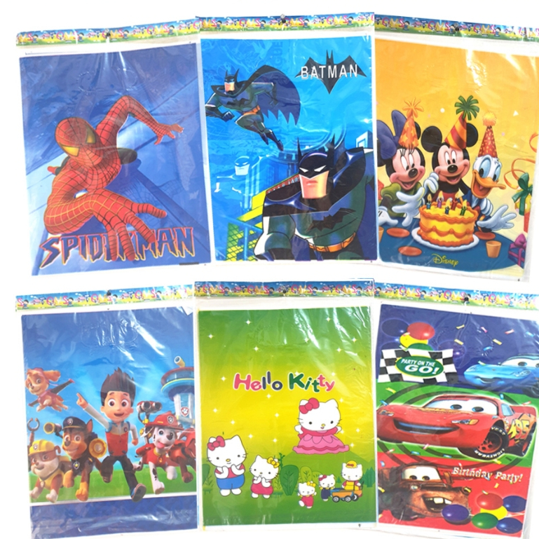 PLASTIK SNACK , KANTONG PARCEL MOTIF, PLASTIK ULTAH, PLASTIK PARCEL ULTAH MOTIF