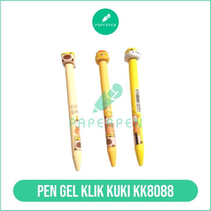 

BOLPOIN KUKI GEMOY PEN GEL CETEL KK8088