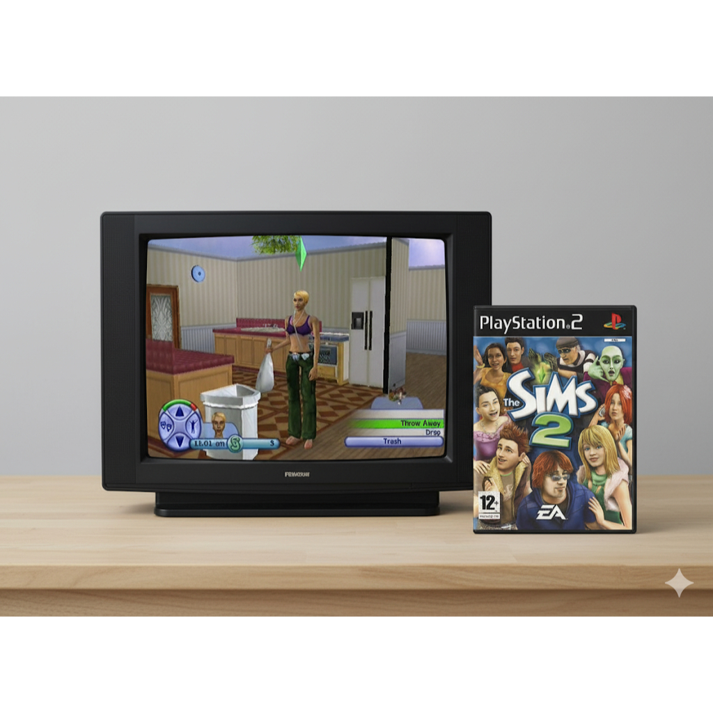 [ Game PS2 Playstation 2 ] The Sims 2