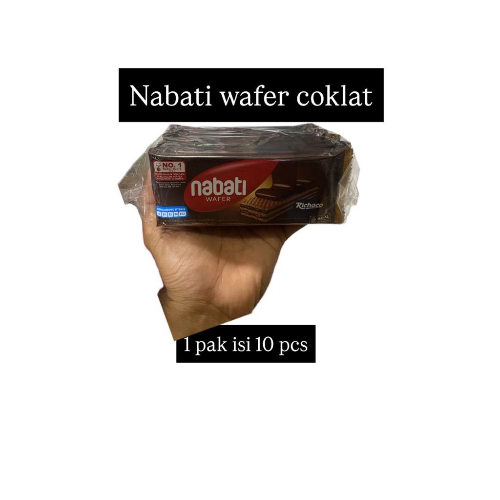 

nabati coklat//keju//pinklava 1pak isi 10pcs