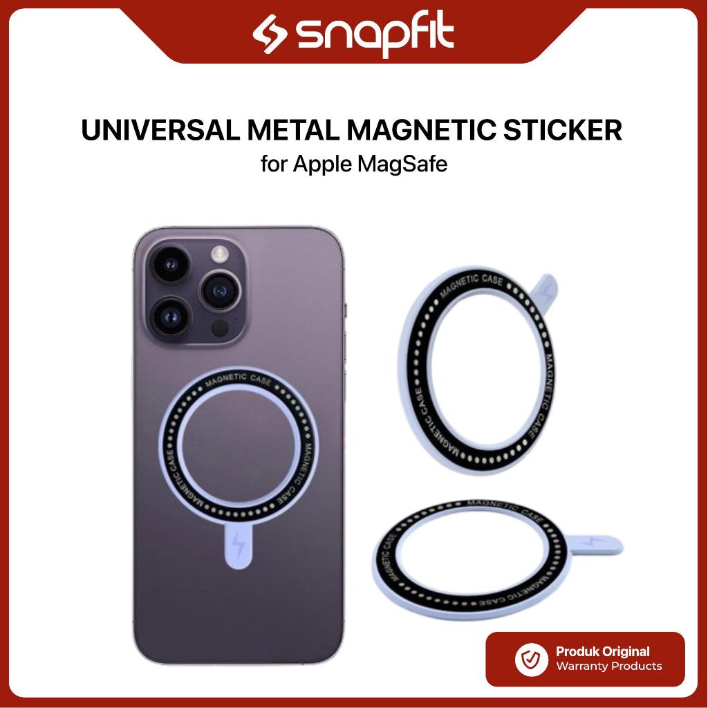 Ring Magsafe Universal Magnetic Wireless Charger SNAPFIT Metal Sticker Magnetic Wireless Charger