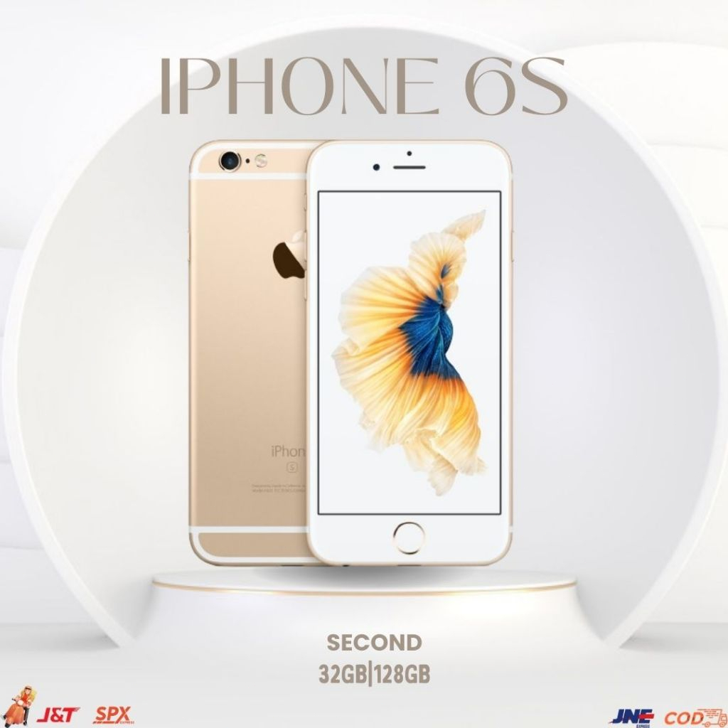 HP IPHONE 6S MURAH SECOND BERKUALITAS BEKAS PEMAKAIAN BERGARANSI ||16GB |64GB