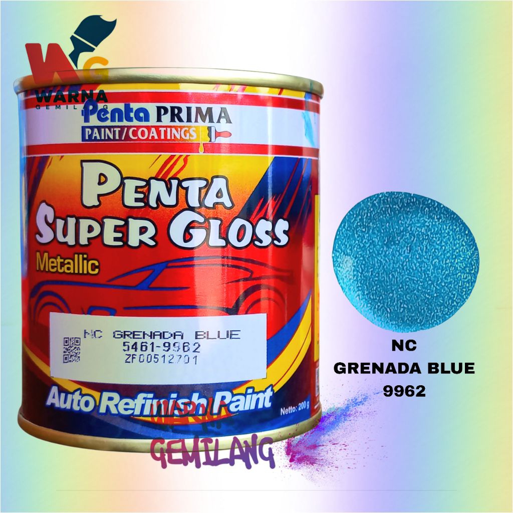 Cat NC Penta Super Gloss Grenada Blue 9962 200g