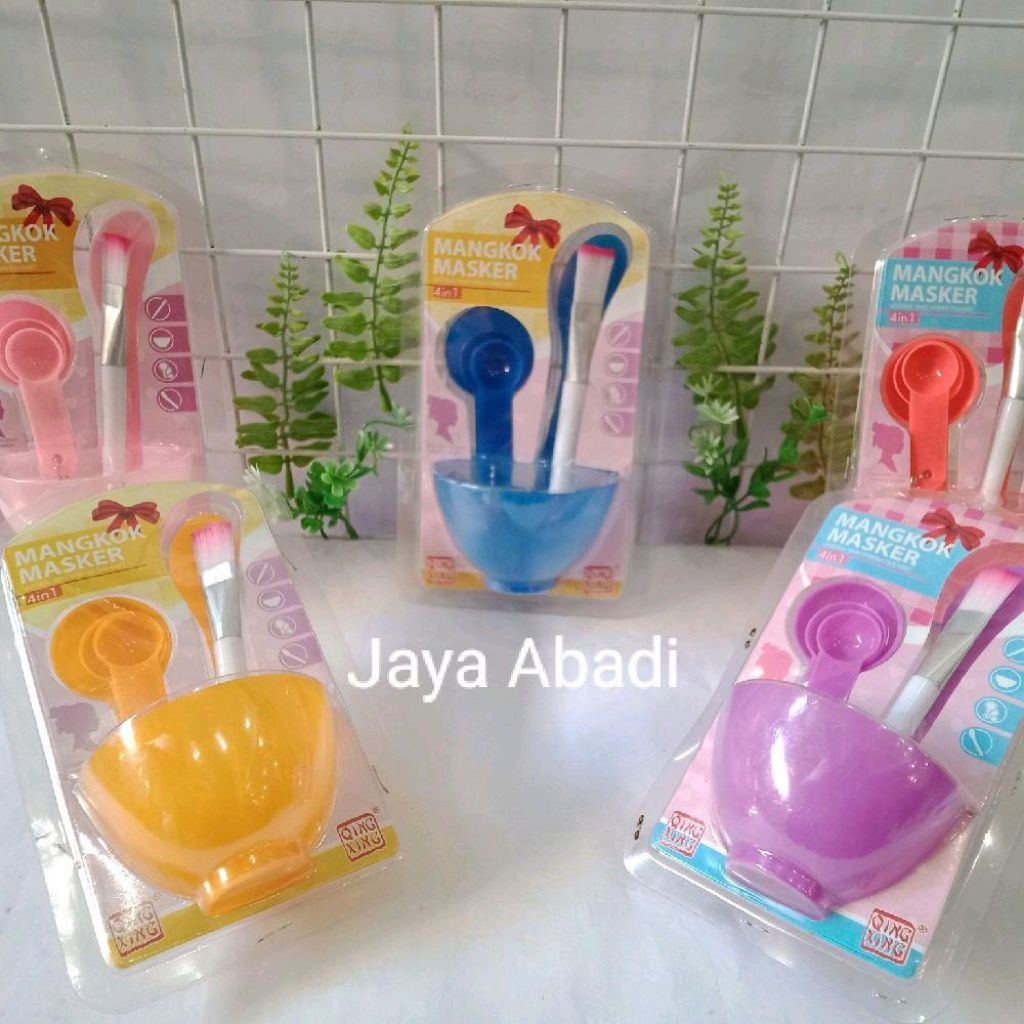 Mangkuk Masker Qing Xing 4in1 - Facial _r.fn_