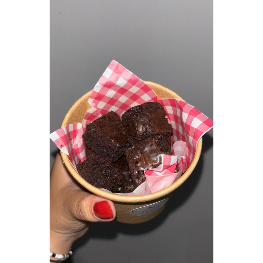 

Lumeecake - FUDGY BROWNIES BITES
