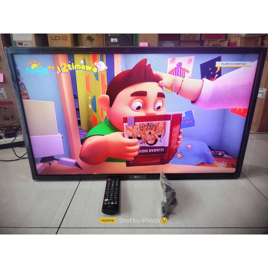 [+FREE PACKING KAYU] TV LED LG 32 IN DIGITAL TV KONDISI BEKAS MASIH SEGEL 4047F