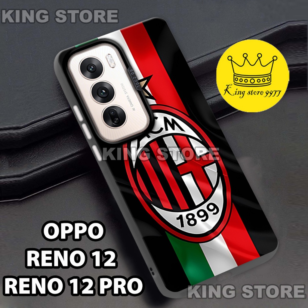 (KS19)  Case OPPO RENO 12 - OPPO RENO 12 PRO/ Motif gambar /Motif Cowok/casing OPPO RENO 12- OPPO RE