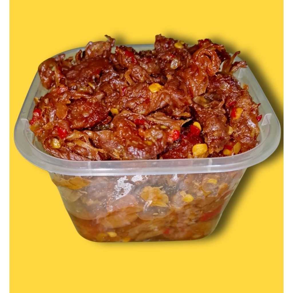 Sambal Goreng Mandai Cempedak / Osengan Mandai tiwadak