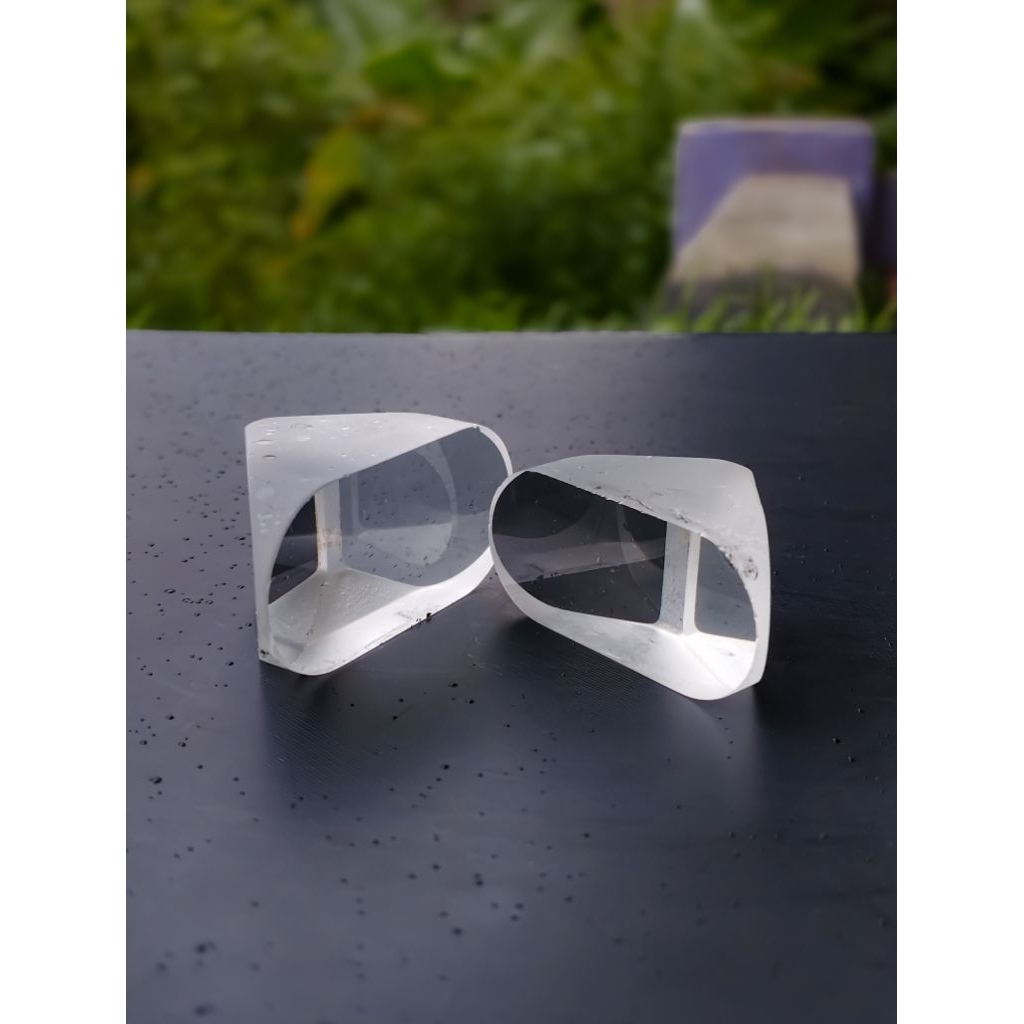 Lensa Prisma segitiga untuk teleskop phonescoping teropong bintang