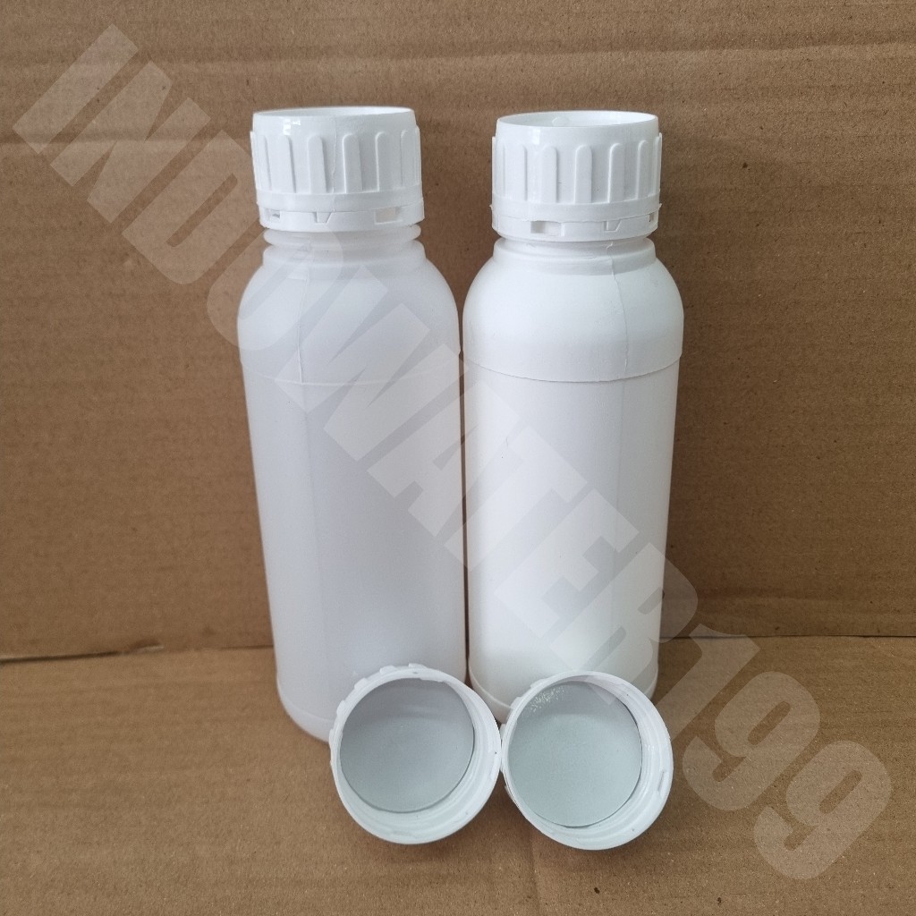 BOTOL HDPE BOTOL LABOR BOTOL SOLID 500 ML MULUT BESAR INDUCTION SEAL