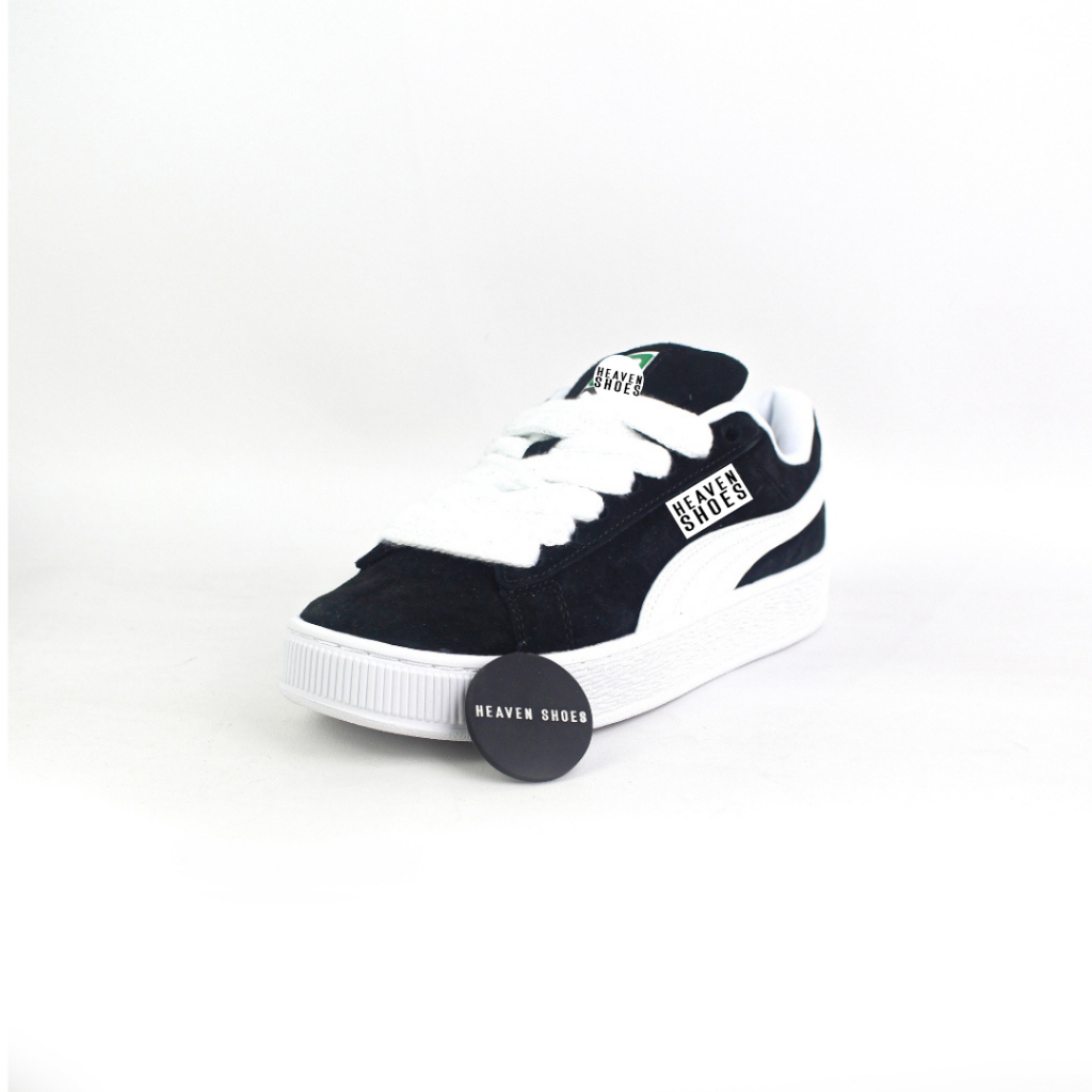 Puma Suede XL Black White