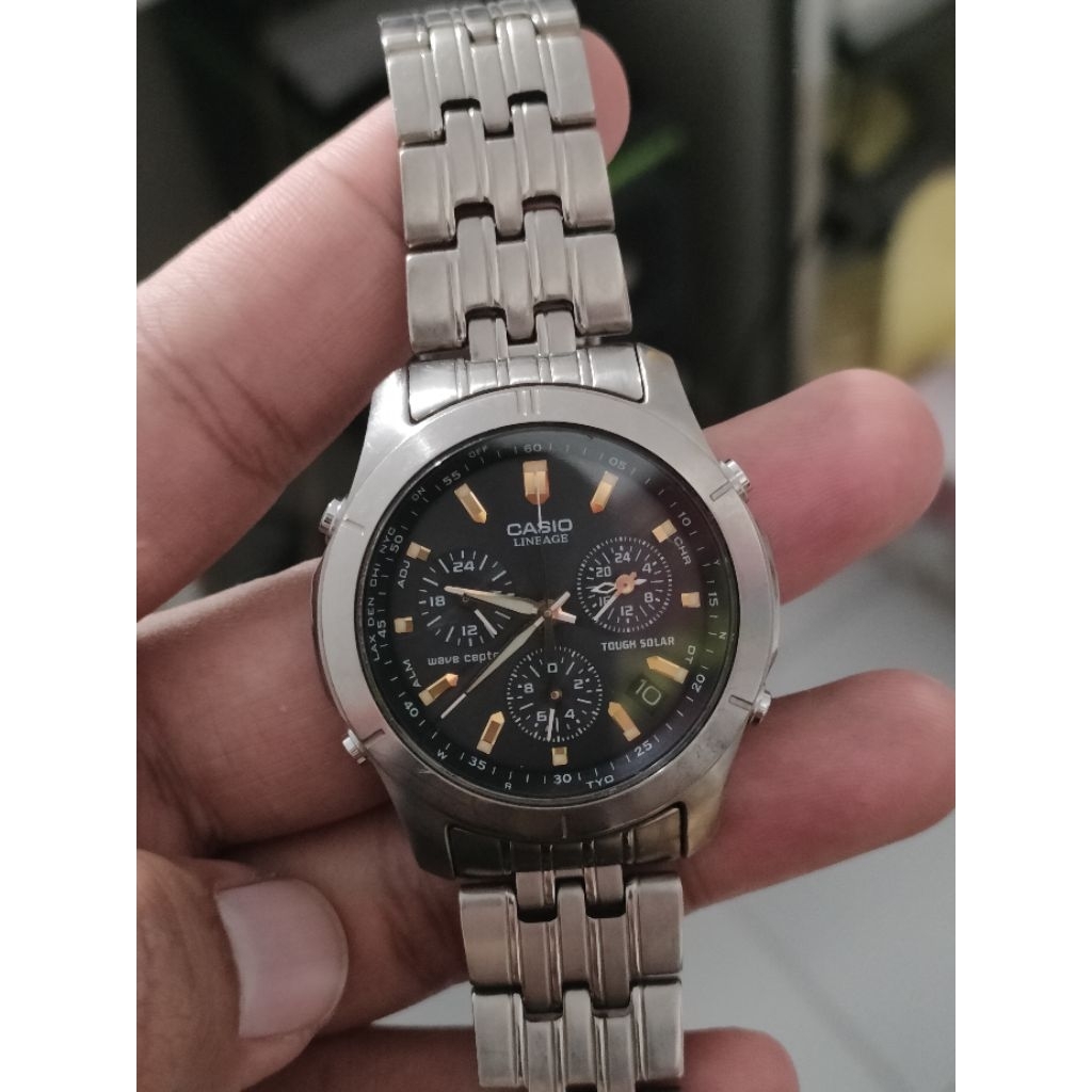 Casio Lineage LIW-600 Titanium