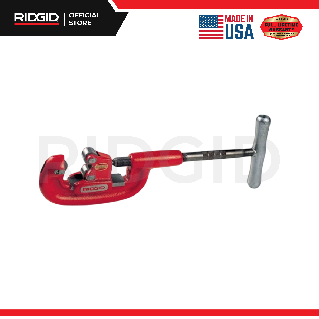 RIDGID Heavy Duty 4-Wheel Pipe Cutters Model 42A 32870