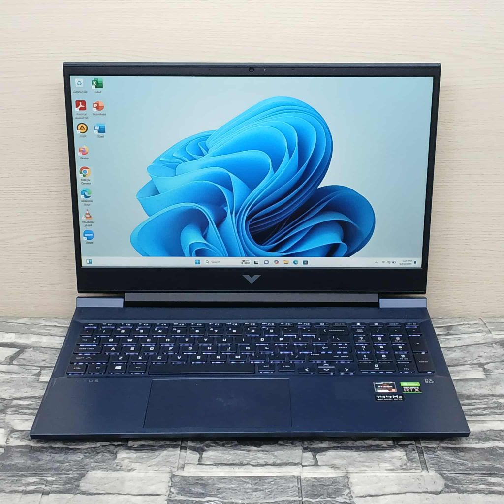 LAPTOP VICTUS HP GAMING 16-E0089AX AMD RYZEN 5 5600H 16GB SSD 512GB RTX 3060