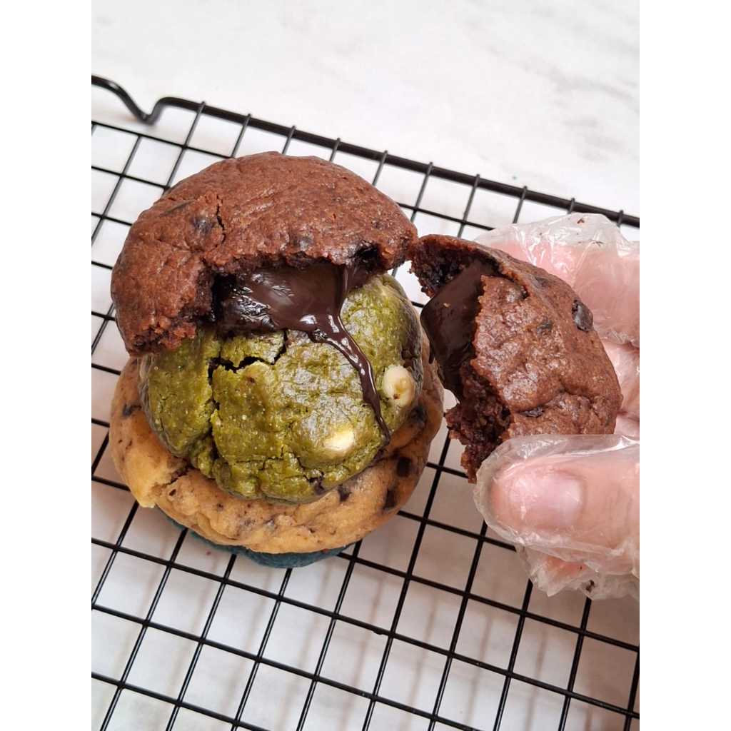 

SOFT BAKED COOKIES by Kue Sarassa