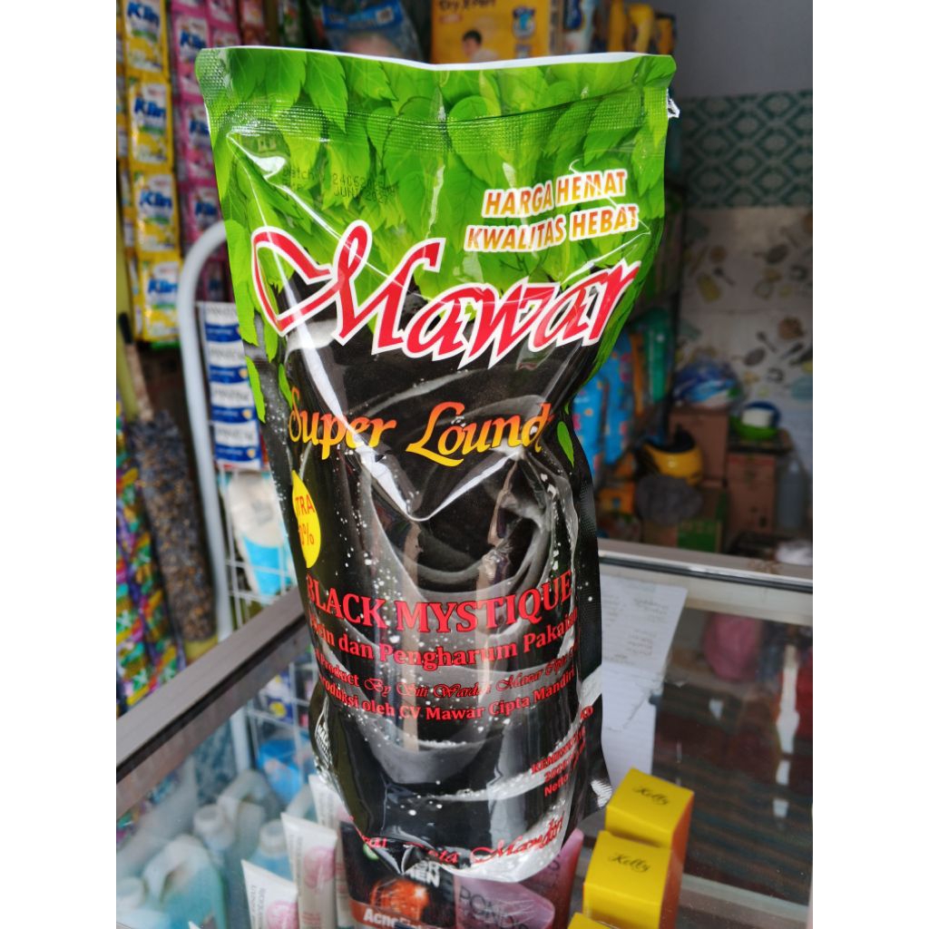 Mawar super Laundry || Pewangi baju pelicin baju untuk menyetrika || pengharum baju