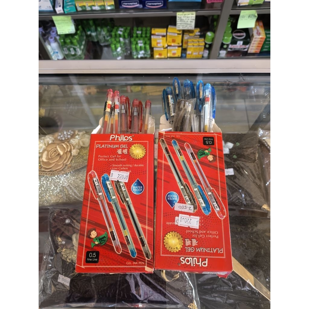 

Pena Philos Platinum Gel (1pcs)