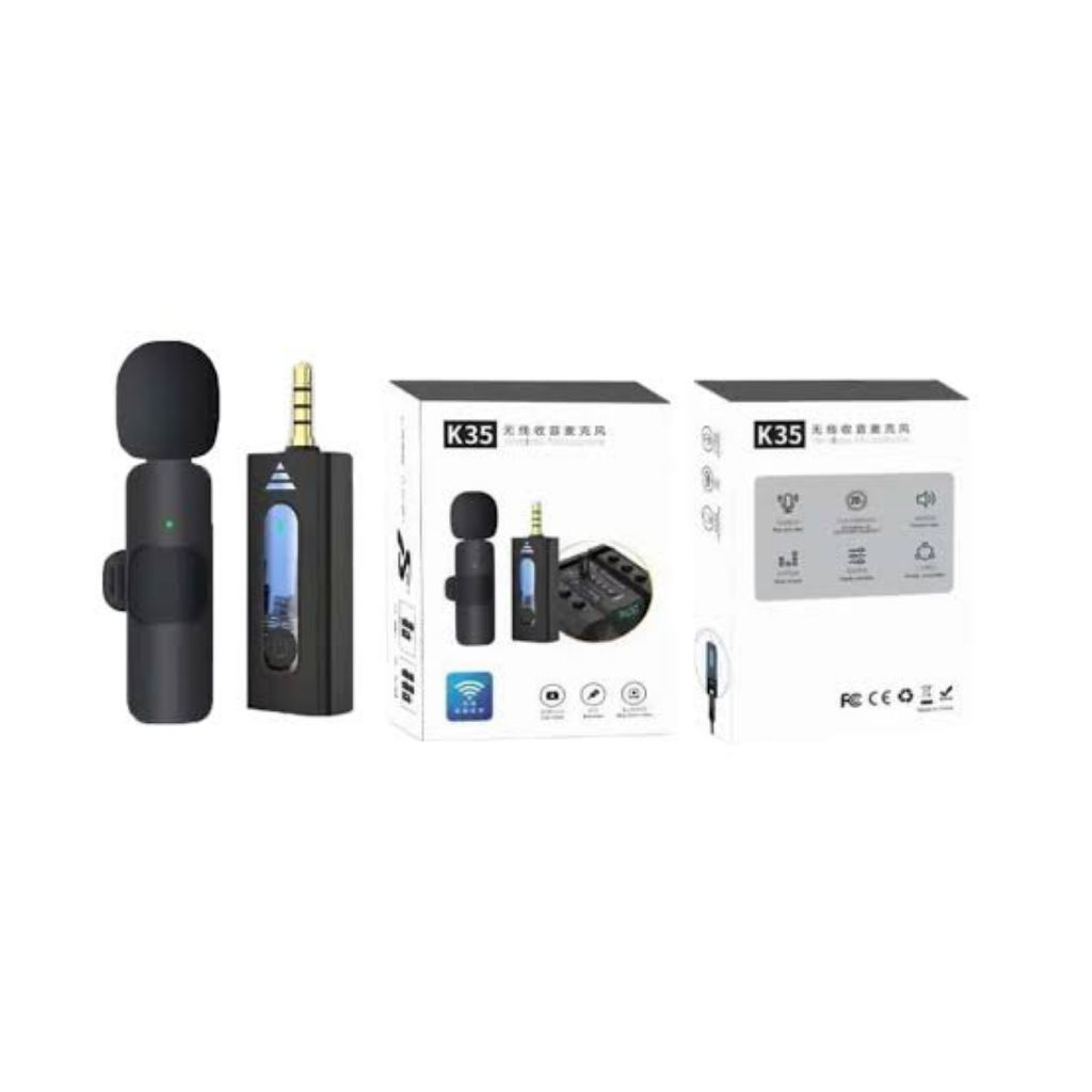 Mic Wireless AUX K35 1 mic