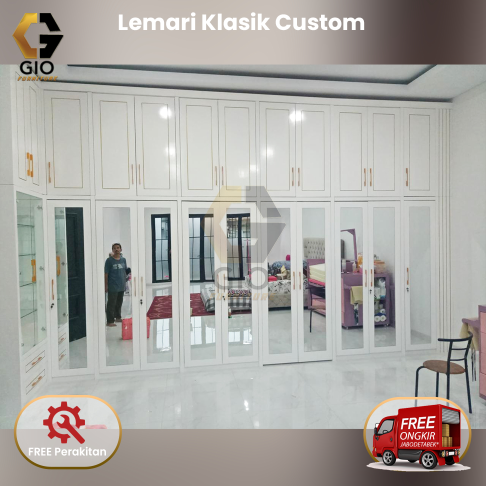 Custom Lemari Classic / Custom Lemari