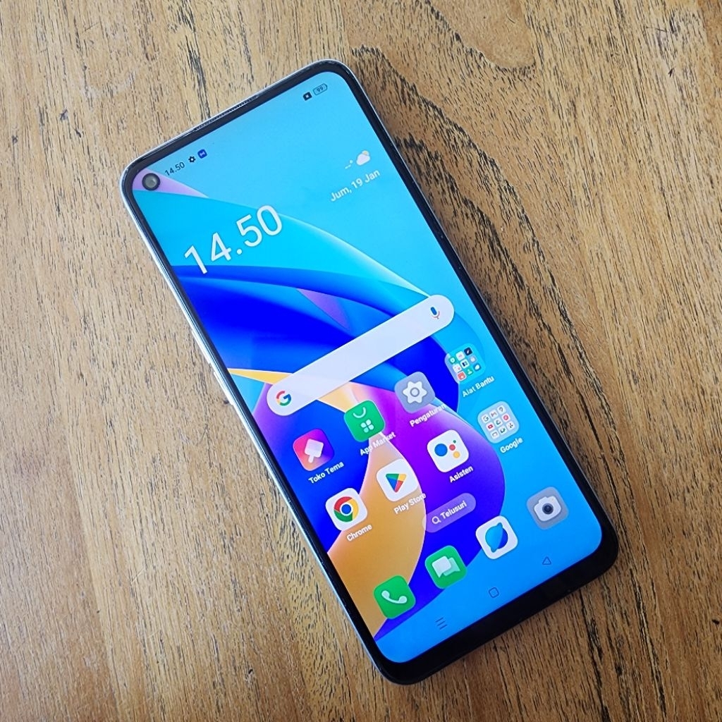 OPPO A76 6/128GB HP Second Murah ORI