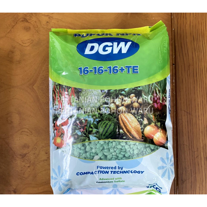 Pupuk NPK DGW 16 16 16 TE - 1 kg