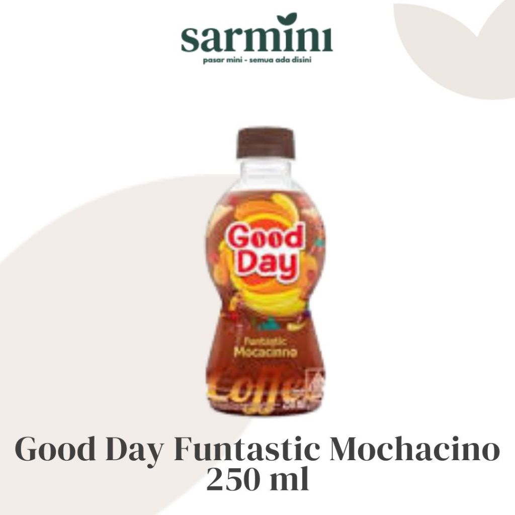 

Good Day Fantastic Mochaccino Coffee 250ml