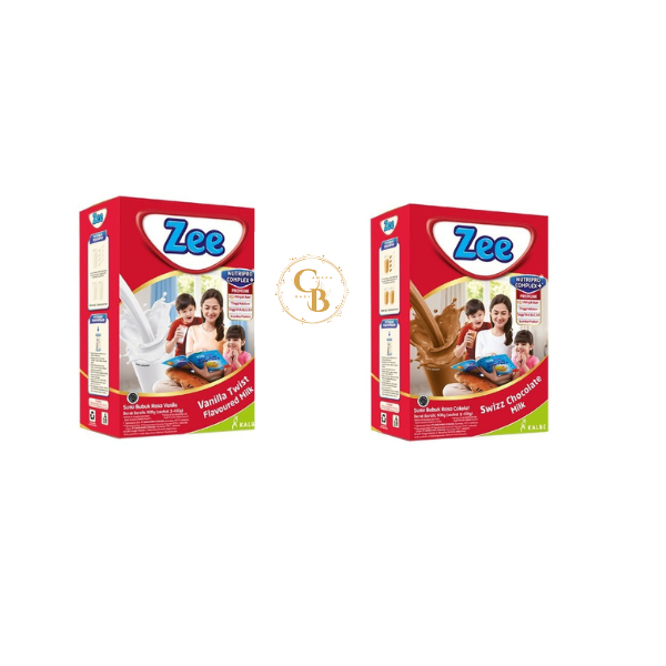 

Zee Reguler Jumbo Swizz Chocolate Dan Vanilla Twist Milk 875gr