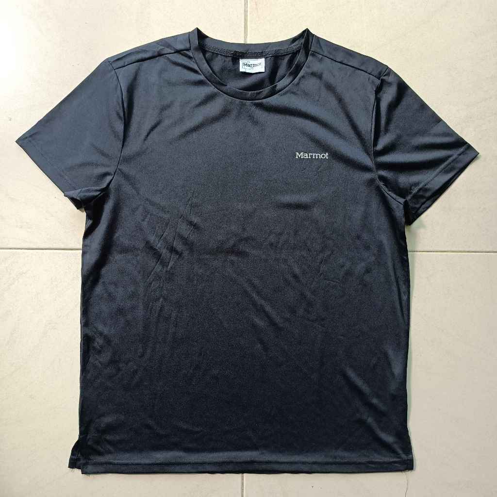 Jersey Marmot Hitam Second Original