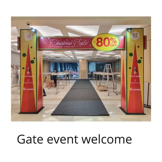 Harga welcome gate Terbaru Sep 2026 | BigGo Indonesia